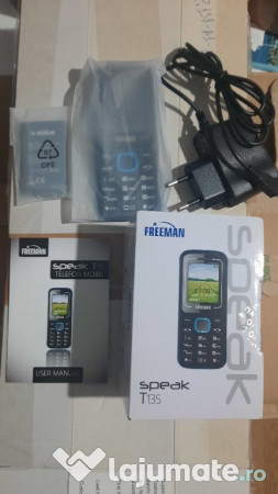 Telefon mobil varstnic_senior_Eboda Freeman Speak T135_butoane_Dualsim