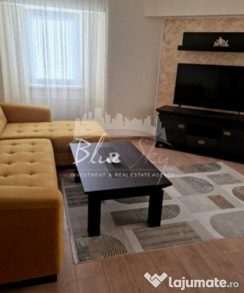 Casa de Cultura apartament 2 camere mobilat modern 