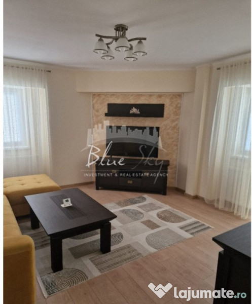 Casa de Cultura apartament 2 camere mobilat modern 