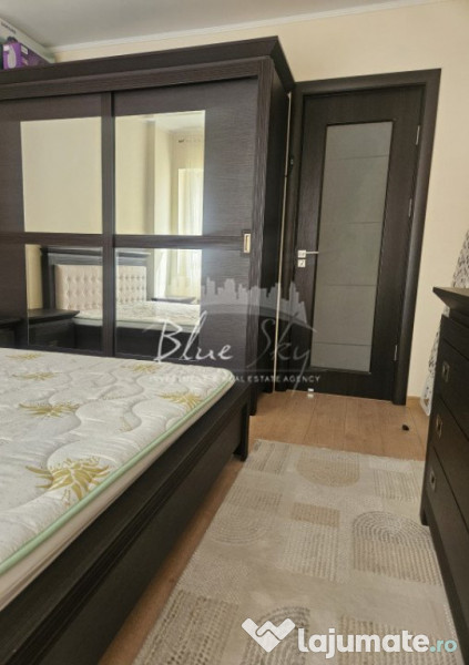 Casa de Cultura apartament 2 camere mobilat modern 