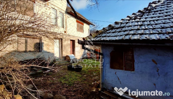 Casa de vanzare 9 incaperi, vedere panoramica, Sebis 