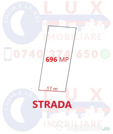 ID 7820 Teren intravilan in Zona C.A.P. 