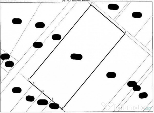 Teren intravilan 1 Decembrie, judetul Ilfov, ID: R2319723 