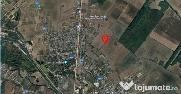 Teren intravilan 1 Decembrie, judetul Ilfov, ID: R2319723 