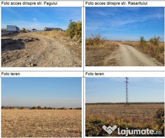 Teren intravilan 1 Decembrie, judetul Ilfov, ID: R2319723 