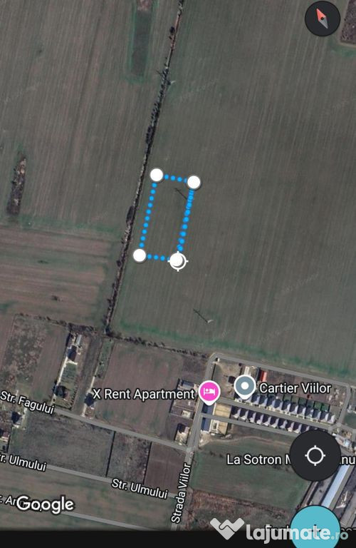 Teren intravilan 1 Decembrie, judetul Ilfov, ID: R2319723 