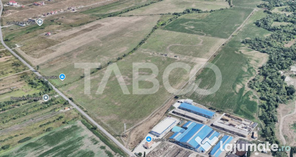 Teren 8696mp zona Calea Cisnadiei pentru investite de vanzar 