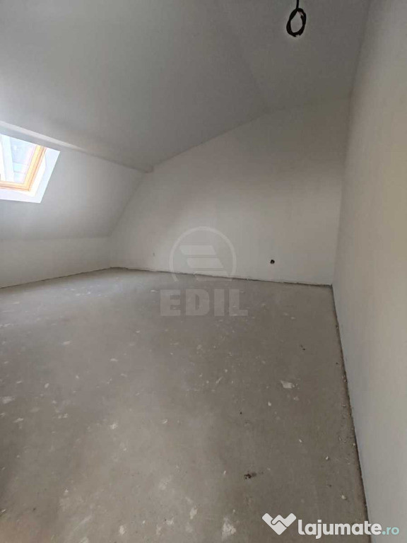 Apartament cu 3 camere si 2 bai,semifinisat, zona Cetatii 