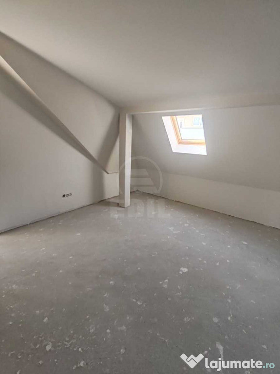 Apartament cu 3 camere si 2 bai,semifinisat, zona Cetatii 