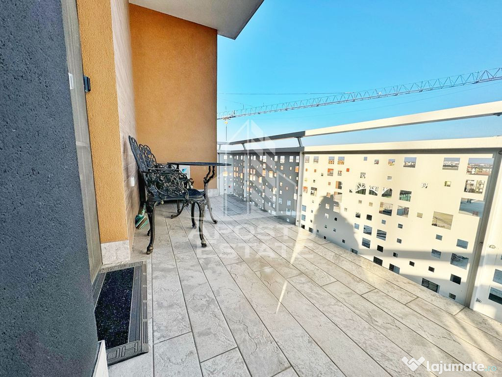 Apartament de lux cu 2 camere, loc de parcare, Future Res... 