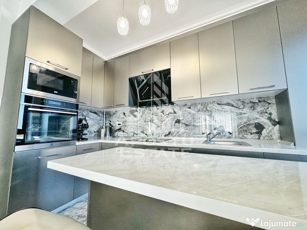 Apartament de lux cu 2 camere, loc de parcare, Future Res... 