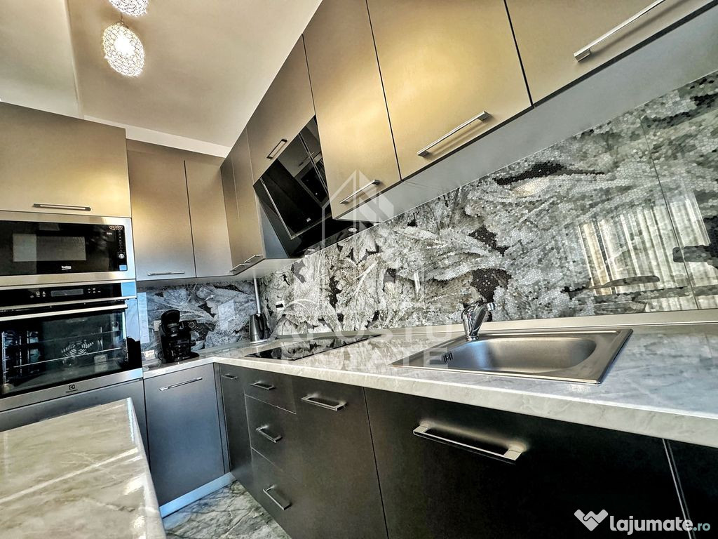 Apartament de lux cu 2 camere, loc de parcare, Future Res... 