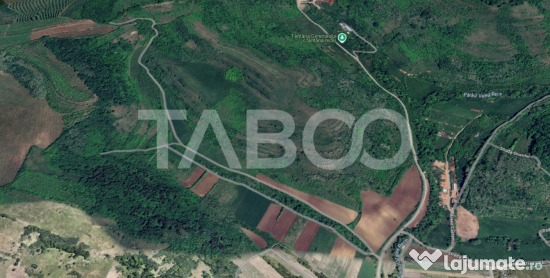 Teren extravilan de vanzare 10000 mp zona Gusterita 