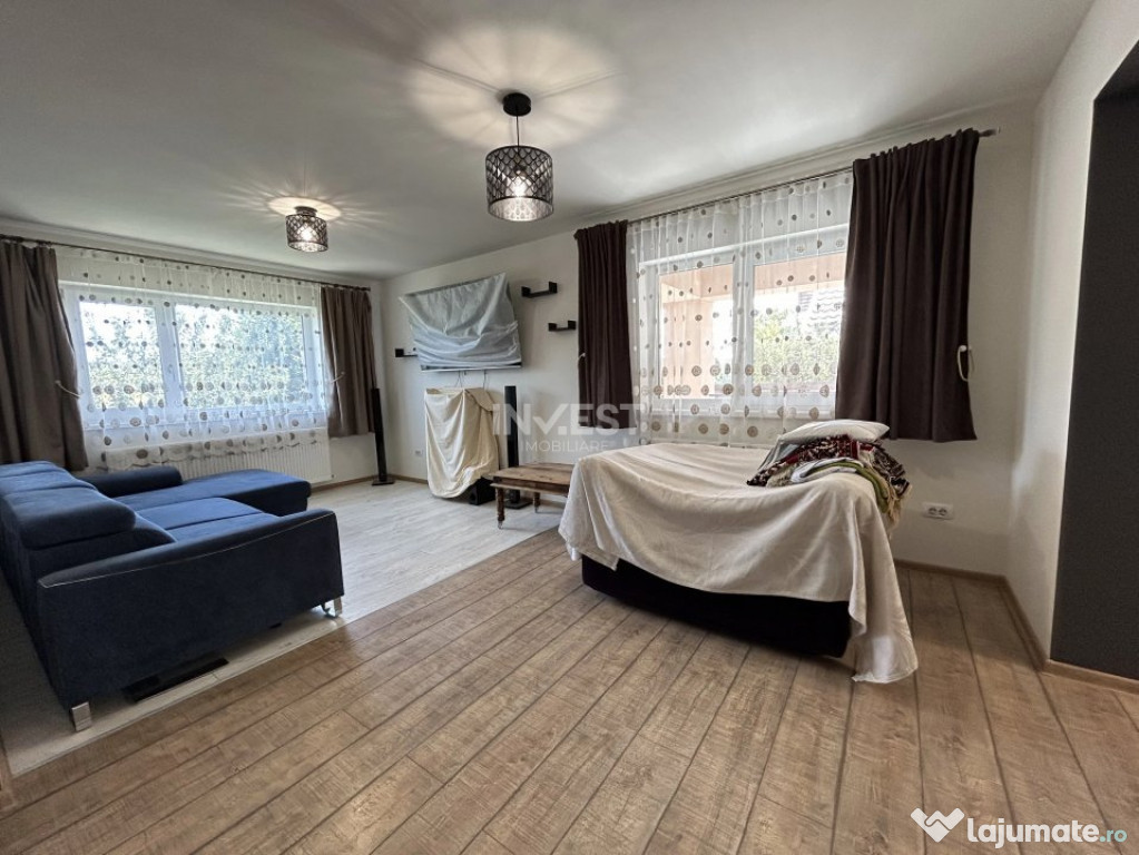 Casa de vanzare, parter 4 camere, garaj, 1424mp teren - Buci