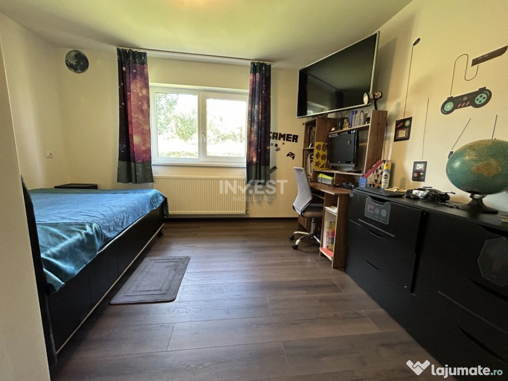 Casa de vanzare, parter 4 camere, garaj, 1424mp teren - Buci