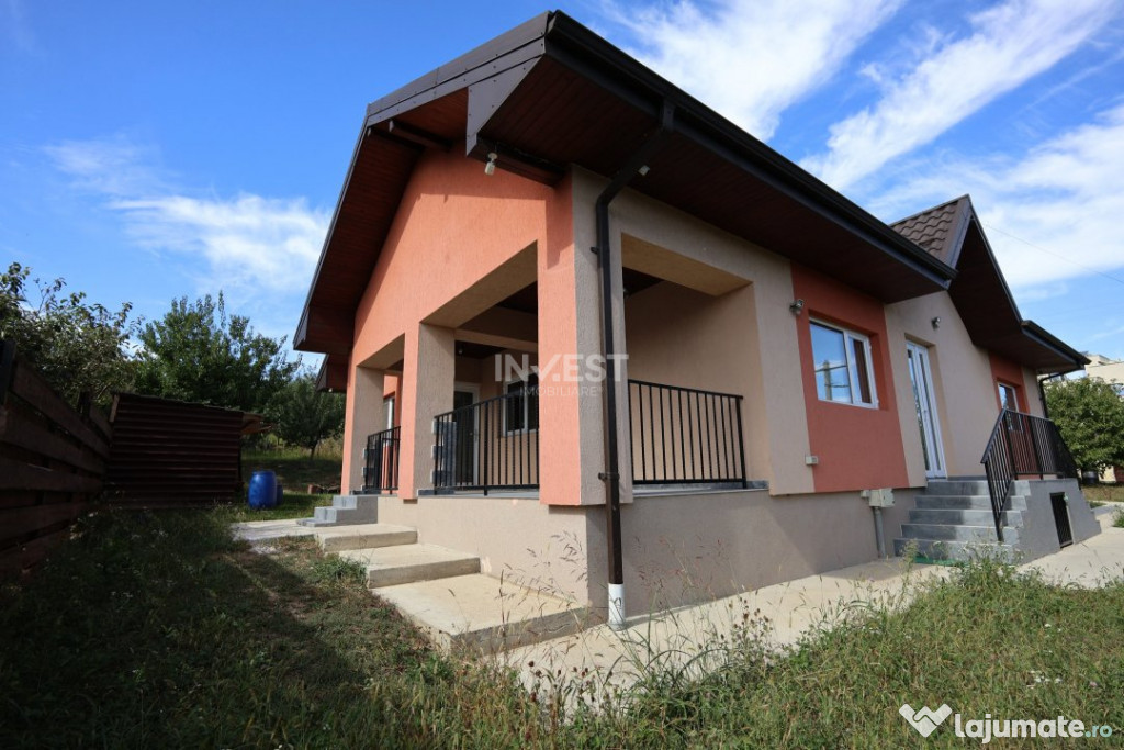 Casa de vanzare, parter 4 camere, garaj, 1424mp teren - Buci