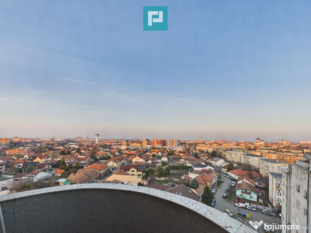 Apartament panoramic cu 3 camere- Intim, Arad