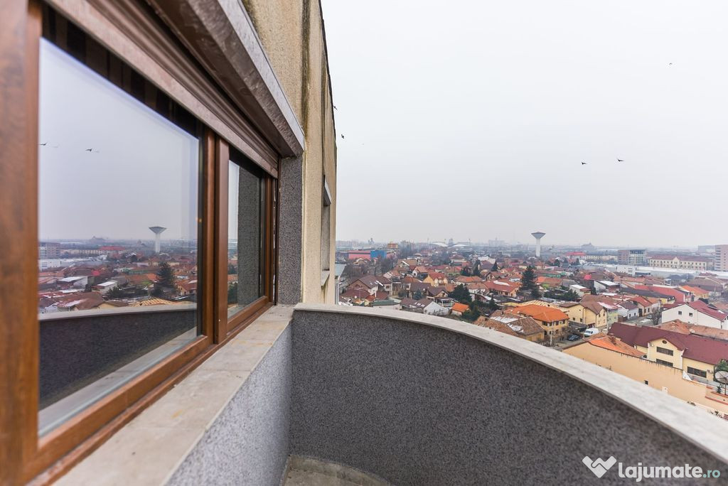 Apartament panoramic cu 3 camere- Intim, Arad