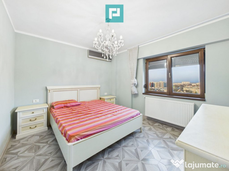 Apartament panoramic cu 3 camere- Intim, Arad