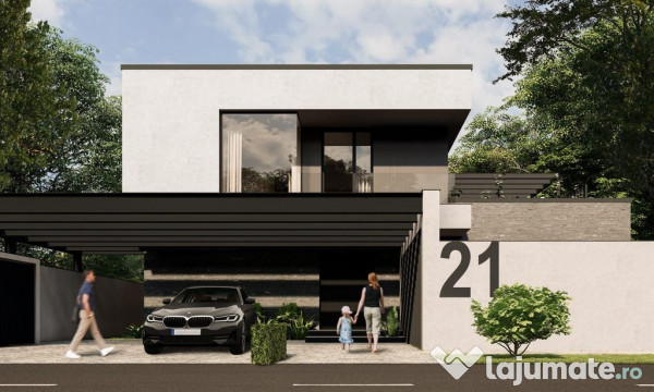 Vilă de Lux în Cartier Rezidențial Exclusivist