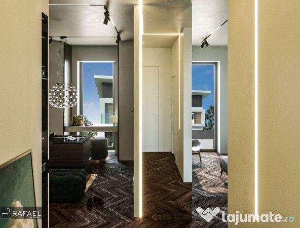 Vilă de Lux în Cartier Rezidențial Exclusivist