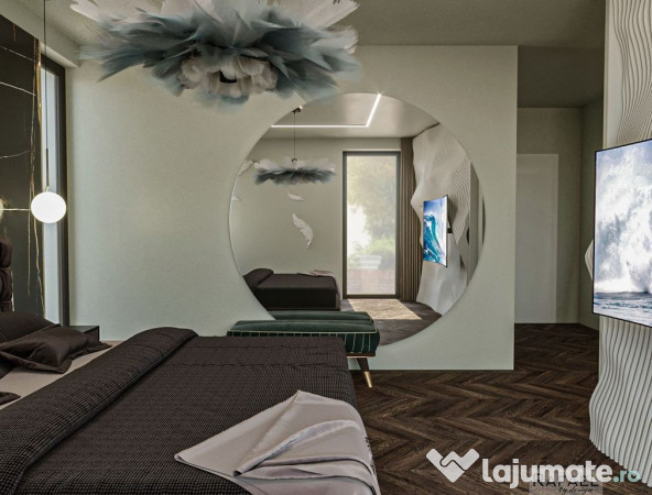 Vilă de Lux în Cartier Rezidențial Exclusivist