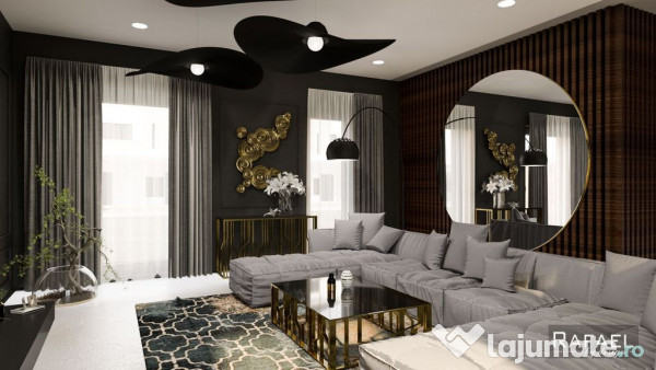 Vilă de Lux în Cartier Rezidențial Exclusivist