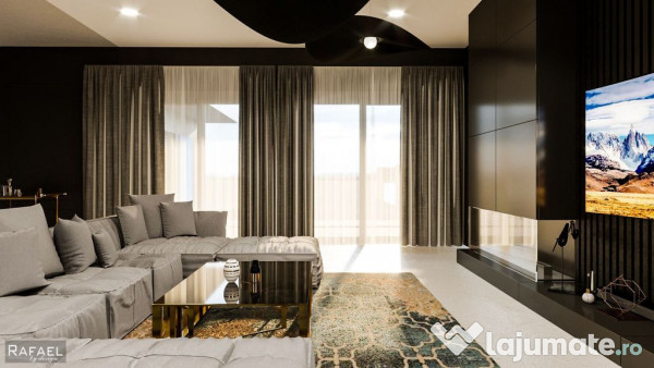 Vilă de Lux în Cartier Rezidențial Exclusivist