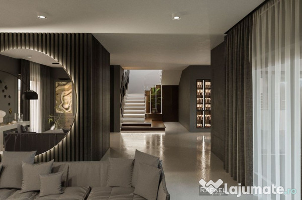 Vilă de Lux în Cartier Rezidențial Exclusivist