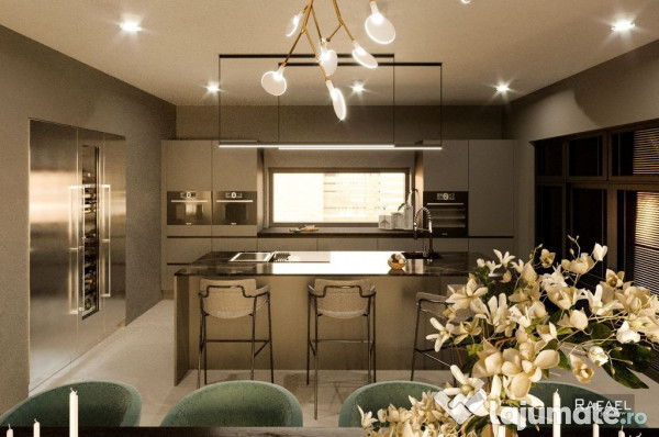 Vilă de Lux în Cartier Rezidențial Exclusivist