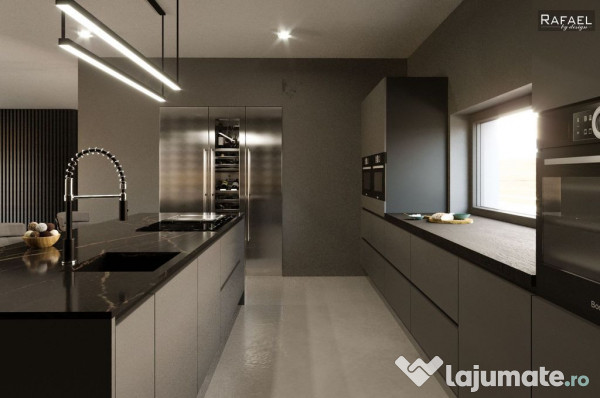 Vilă de Lux în Cartier Rezidențial Exclusivist