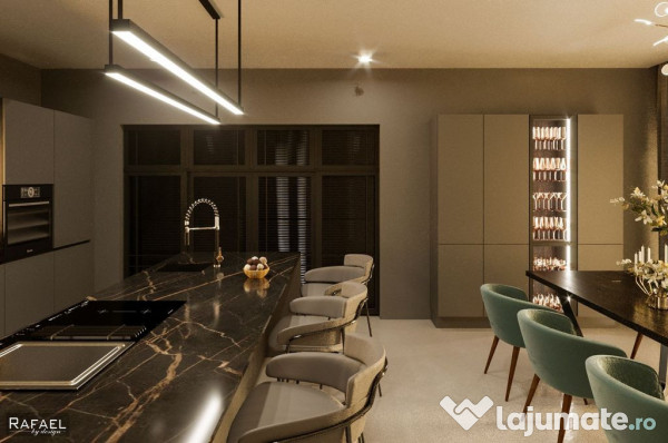 Vilă de Lux în Cartier Rezidențial Exclusivist