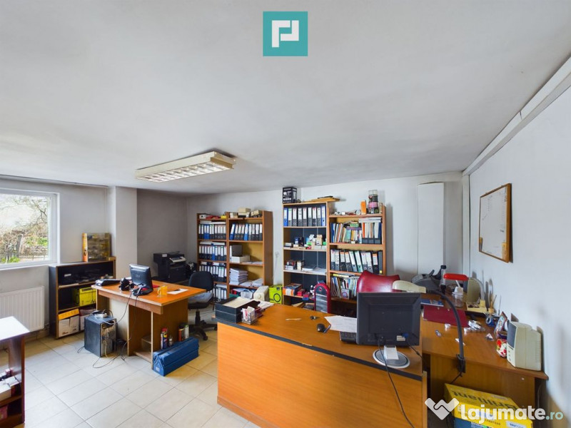 Fabrică de prelucrare a lemnului și palului 