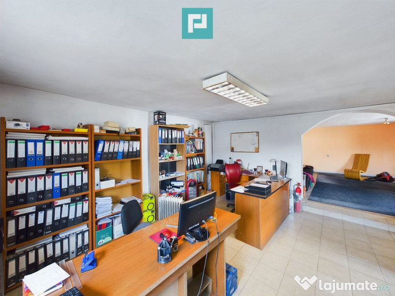 Fabrică de prelucrare a lemnului și palului 