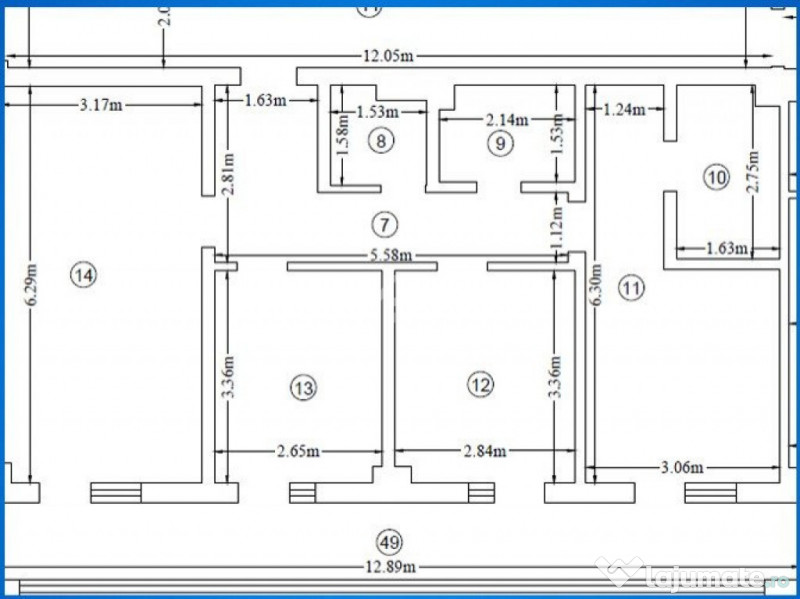 COMISION 0%! APARTAMENT 3 CAMERE 2 BAI BLOC NOU PACURARI 