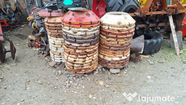 Disc purtat reglabil 