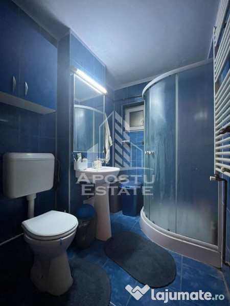 Apartament cu 2 camere, semidecomandat, etaj intermediar