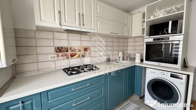 Casa insiruita cu 4 camere in Calea Urseni, drum asfaltat