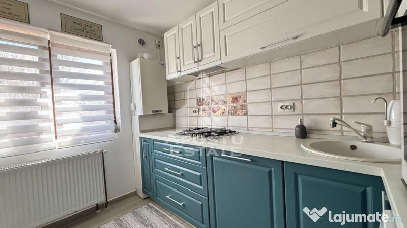 Casa insiruita cu 4 camere in Calea Urseni, drum asfaltat