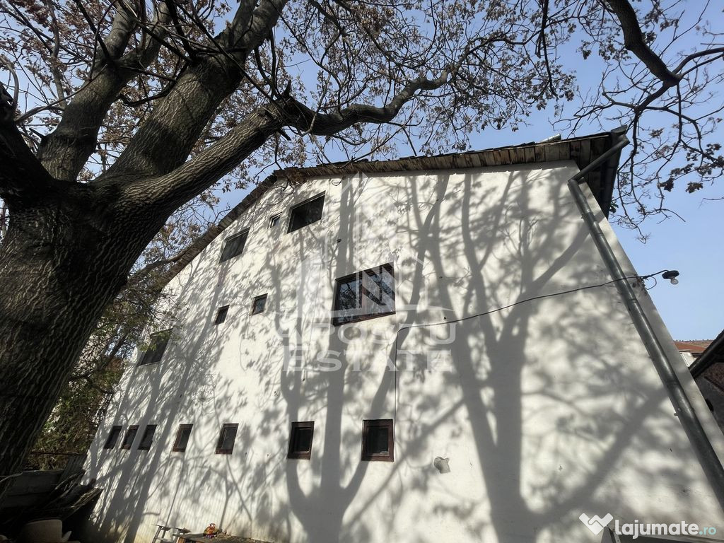 Hala si curte betonata, 470 mp, Zona Telegrafului