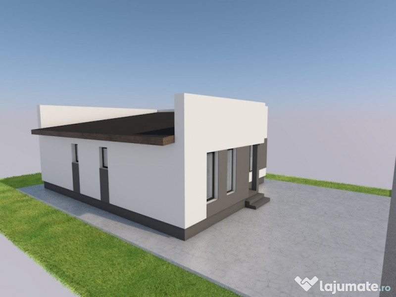 Casa parter 4 camere - Berceni