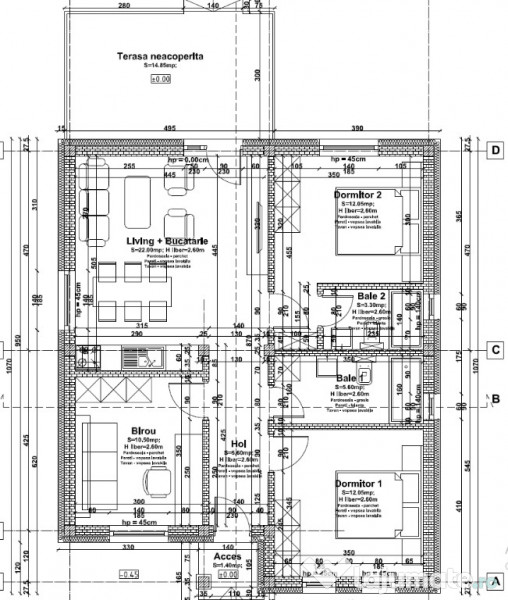 Casa parter 4 camere - Berceni