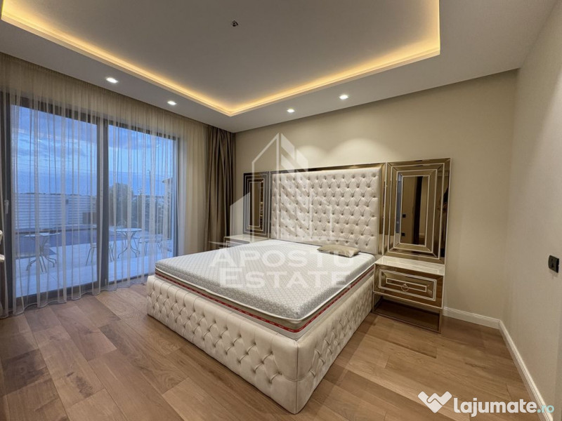Vila de lux cu piscina incalzita de vanzare in Mosnita No... 