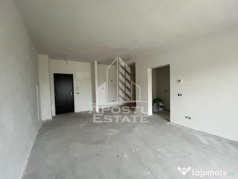 Aoartament cu 2 camere, bloc nou, zona Torontal 