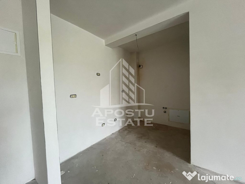 Aoartament cu 2 camere, bloc nou, zona Torontal 