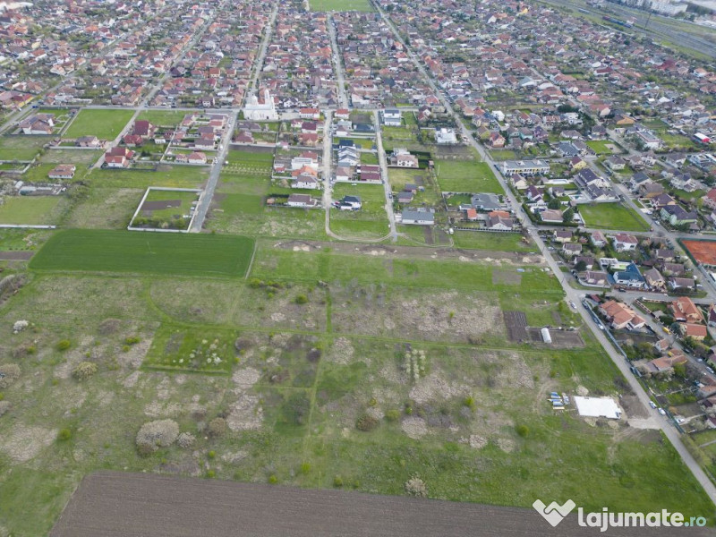 Teren intravilan în cartier nou zona Grădiște 
