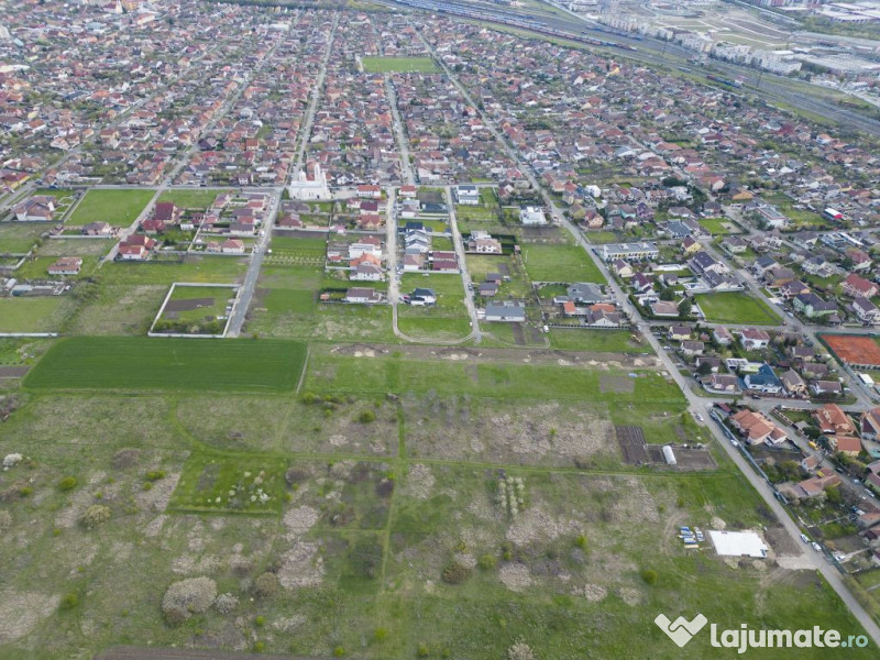 Teren intravilan în cartier nou zona Grădiște 