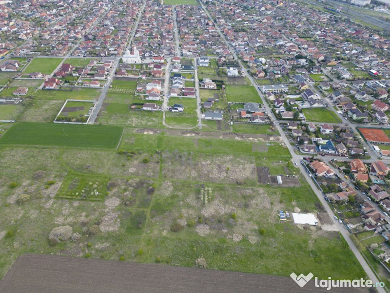 Teren intravilan în cartier nou zona Grădiște 