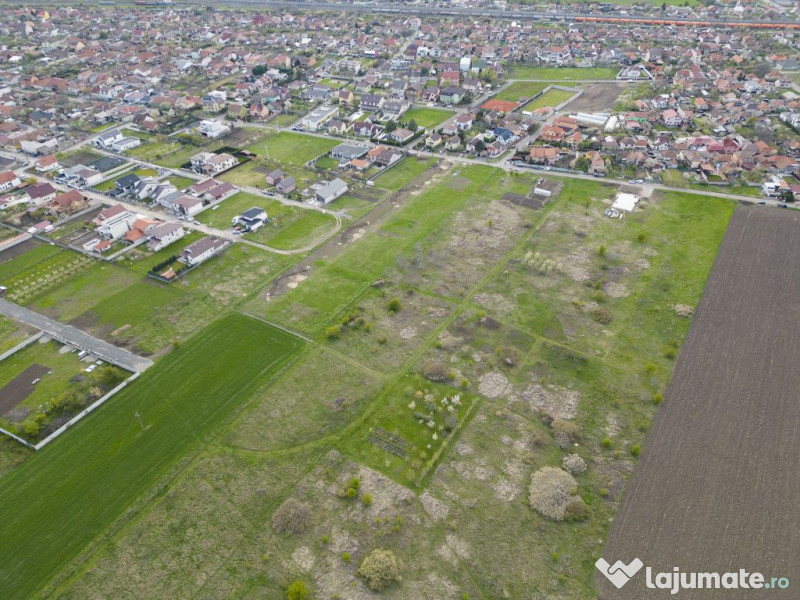 Teren intravilan în cartier nou zona Grădiște 