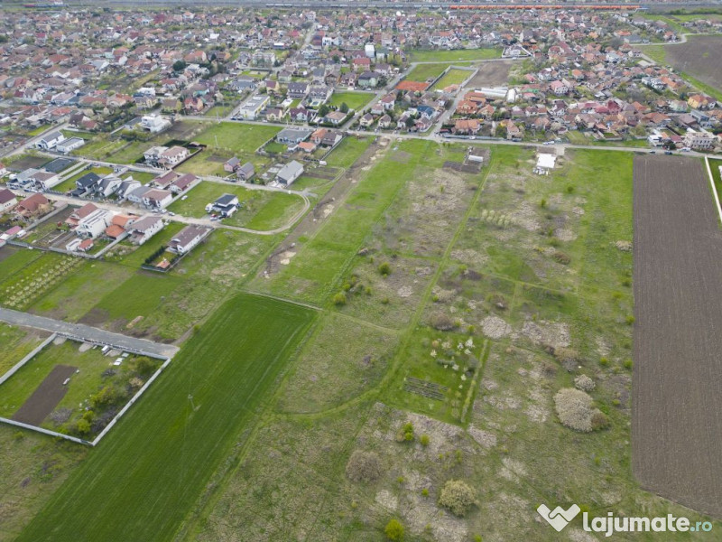 Teren intravilan în cartier nou zona Grădiște 